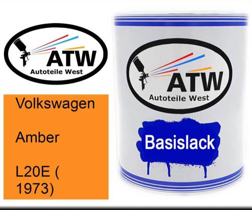 Volkswagen, Amber, L20E ( 1973): 1L Lackdose, von ATW Autoteile West.